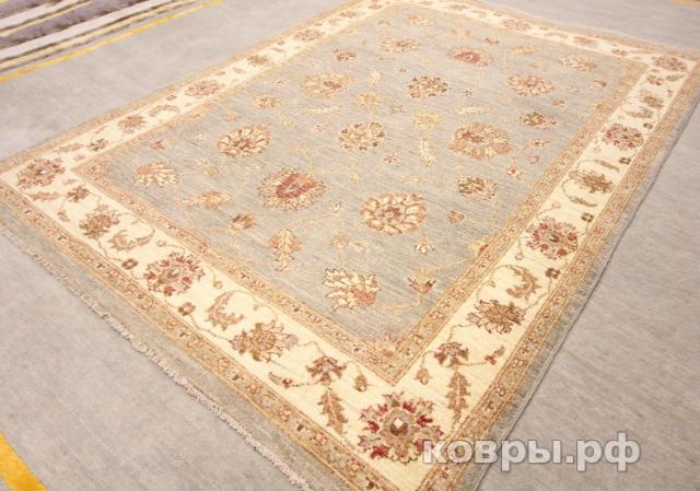 ковер ручной работы Шелковый Афганский ковер ручной работы Сhoubi (Чуби) 2.12x1.56 — фото 2