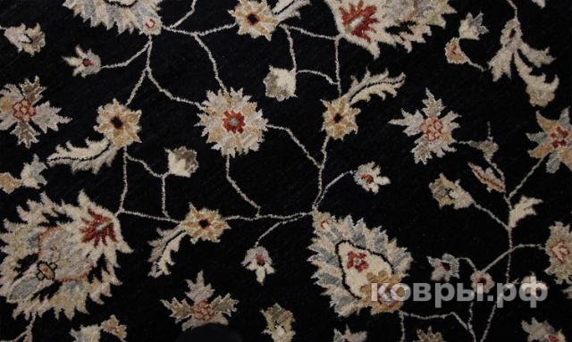 ковер ручной работы Шерстяной Афганский ковер ручной работы Сhoubi Ziegler (Чуби зиглер) 3.17x2.47 — фото 6