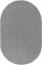 ковер Ковер MERINOS MAKAO s600 LIGHT GRAY Овал