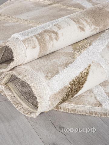 ковер Ковер KARDELEN MOSSO 27248 CREAM / BEIGE Овал — фото 4