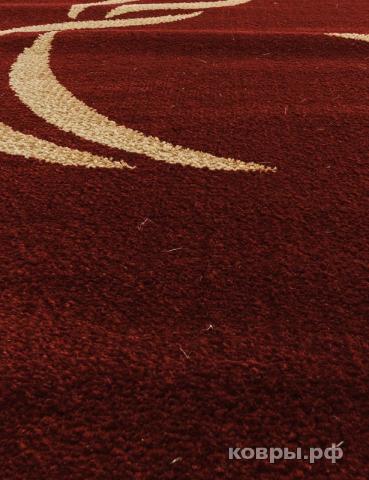 ковер Merinos Olympos a704 RED Овал — фото 4