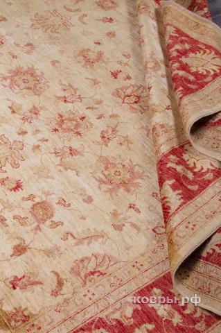 ковер ручной работы Пакистанский ковер ручной работы Чуби 2.74x2.75м — фото 8