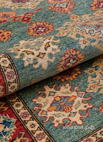 ковер ручной работы Пакистанский ковер ручной работы Казах 1.18x1.88м — фото 5