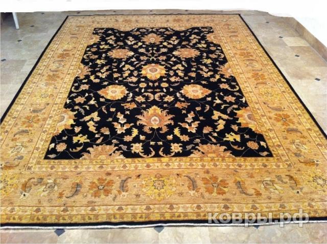 ковер ручной работы Афганский ковер ручной работы Чуби 2.91x4.02м — фото 2