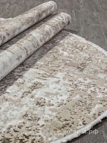 ковер MERINOS DOLCE F204 BEIGE Овал — фото 3