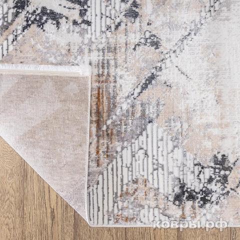 ковер Турция Palermo 05489A A KREM / A KREM овал — фото 3