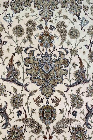 ковер ручной работы Иранский ковер ручной работы из шелка и шерсти Isfahan (Исфахан) 8.08x5 — фото 2