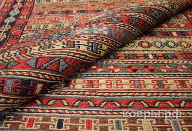 ковер ручной работы Шерстяной Иранский ковер ручной работы Sumah (Сумах) 2.88x0.85 — фото 7