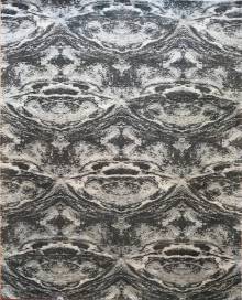 Индийский ковер ручной работы из шелка и шерсти 3.1x2.49