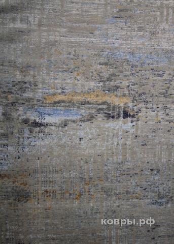 ковер ручной работы Индийский ковер ручной работы из шелка и шерсти 3.01x2.49 — фото 2