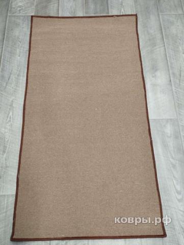 Халява Коврик №370-бежевый,размер 0,8 на 1,5 метра