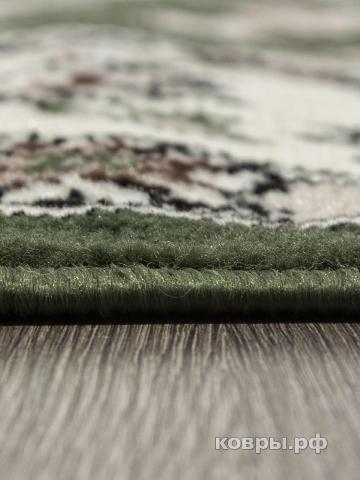 ковер Ковер MERINOS GAVANA d412 GREEN Овал — фото 4