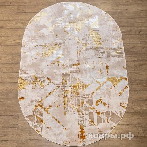 ковер Ковер Турция Rich EU83J SHRNIK CREAM Овал — фото 7