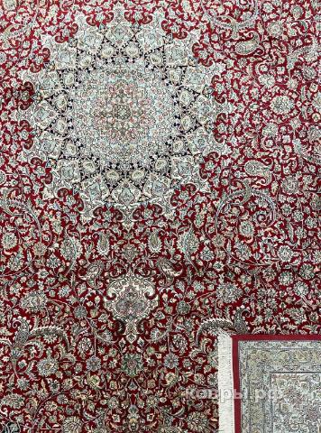 ковер ручной работы Шелковый Индийский ковер ручной работы Kashmir (Кашмир) 3.69x2.74 — фото 5