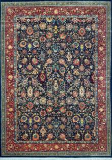 Шерстяной Иранский ковер ручной работы Tabriz (Табриз) 5.05x3.6