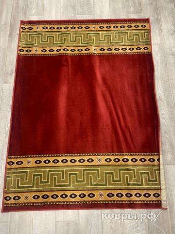 Халява Коврик № 1662,бордовый,размер 2 на 1,5 метра