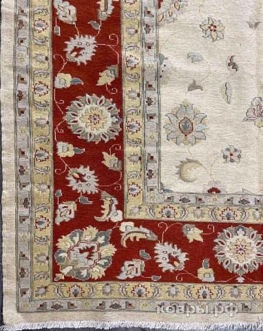 ковер ручной работы Шелковый Афганский ковер ручной работы Sumah (Сумах) 4.81x3.64 — фото 2