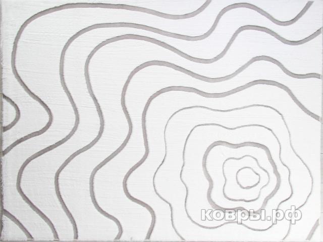 ковер Ковер PIXEL RABBIT CARVING PX4004 CREAM / GREY