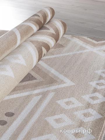 ковер Ковер MERINOS IRIS MP24 CREAM-BROWN — фото 3