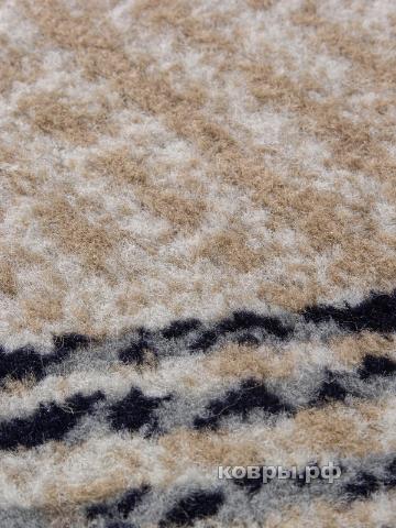 ковер Ковер AIDIN CARPET PRAGA 06022A TOZ GRI / LACIVERT Овал — фото 3