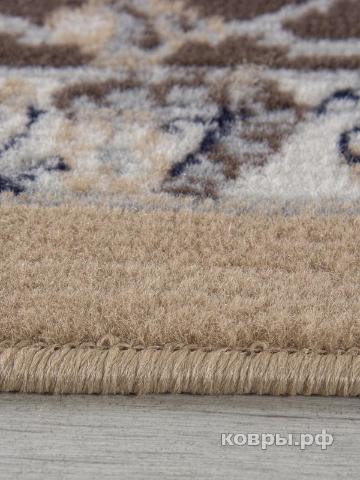 ковер Ковер AIDIN CARPET PRAGA 06030A BEIGE / BEIGE — фото 3