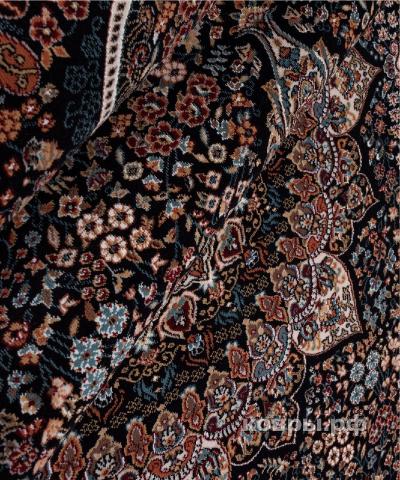 ковер Merinos Shahreza d415 CREAM-NAVY Овал — фото 12