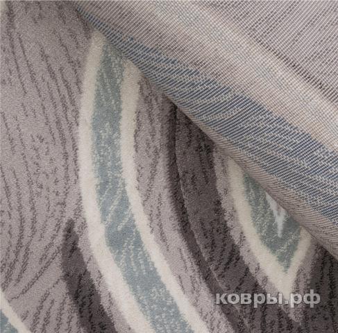 ковер Merinos Mega Carving 1385 GRAY — фото 14
