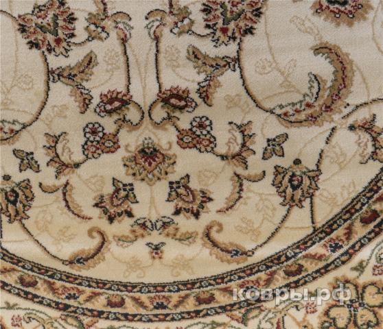 ковер Merinos Olympos d389 BEIGE Овал — фото 4