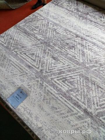 ковер Agnella Touch Malva light grey — фото 2