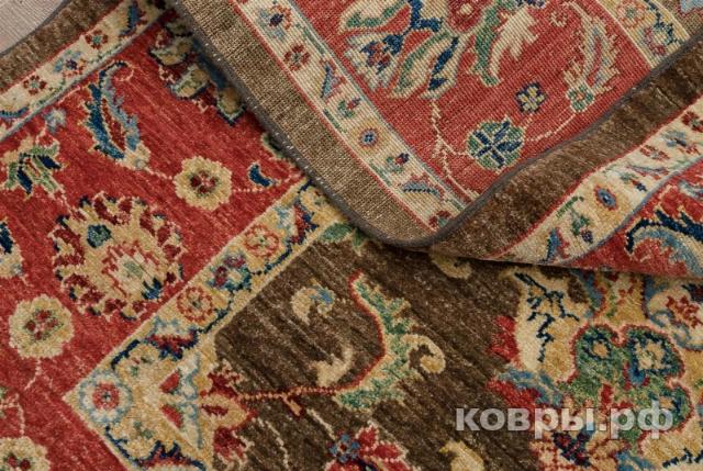 ковер ручной работы Пакистанский ковер ручной работы Чуби зиглер 1.75x2.39м — фото 7