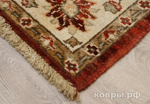 ковер ручной работы Пакистанский ковер ручной работы Чуби 1.05x1.5м — фото 3