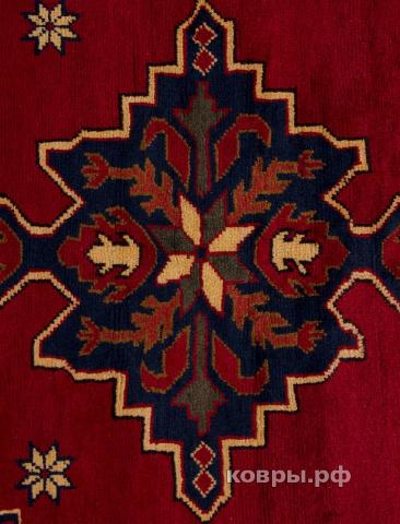 ковер ручной работы Пакистанский ковер ручной работы Меринос 2.12x3.03м — фото 4