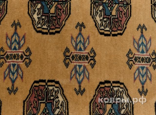 ковер ручной работы Пакистанский ковер ручной работы Жалдар 0.93x1.5м — фото 5