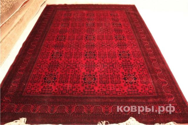 ковер ручной работы Афганский ковер ручной работы Белжик 1.99x2.84м — фото 2