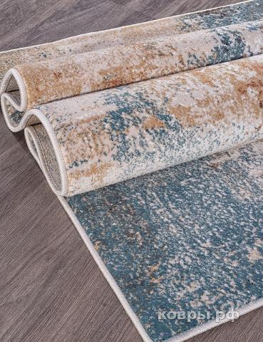 ковер MERINOS RICHMOND D866 CREAM-BLUE — фото 3