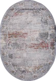 ARDA MARDAN 5044A COKEN D.GREY / BLUE Овал