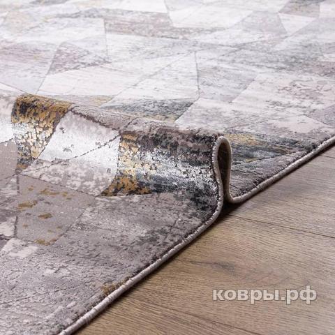 ковер Milat Olimpos MT042 C_DGRAY / CREAM — фото 2
