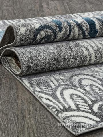 ковер MERINOS RIO C207 BLUE — фото 4