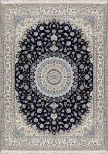 Иранский ковер ручной работы из шелка и шерсти Nain (Наин) 3.52x2.5