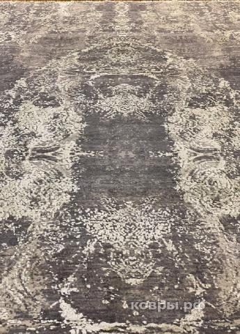 ковер ручной работы Индийский ковер ручной работы из шелка и шерсти 4.32x3.02 — фото 3