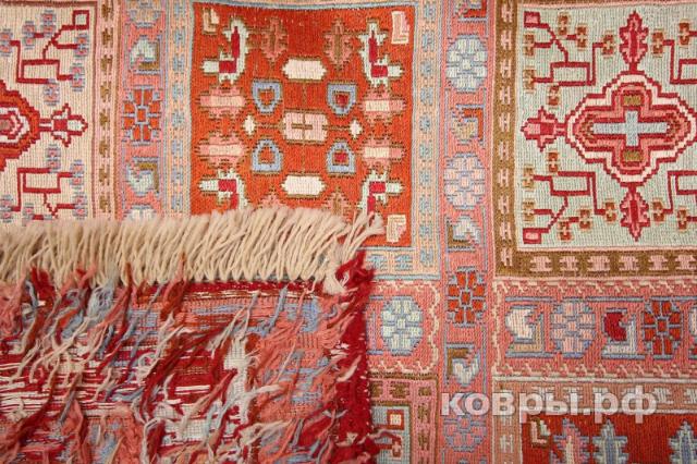 ковер ручной работы Шелковый Иранский ковер ручной работы Sumah (Сумах) 1.9x1.3 — фото 3