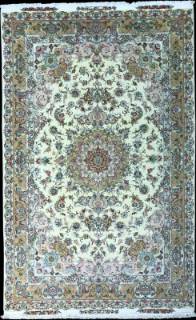 Иранский ковер ручной работы из шелка и шерсти Tabriz (Табриз) 3.2x2