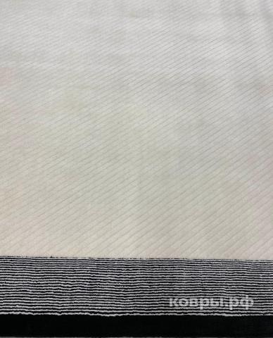 ковер ручной работы Индийский ковер ручной работы из шелка и шерсти 2.9x2 — фото 3