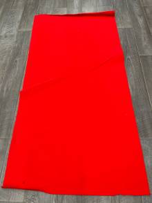 Коврик№ 734,красный,размер 1 на 1,8 метра