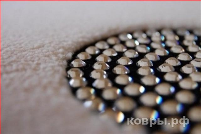 ковер Agnella Glamour Sparkle white — фото 8