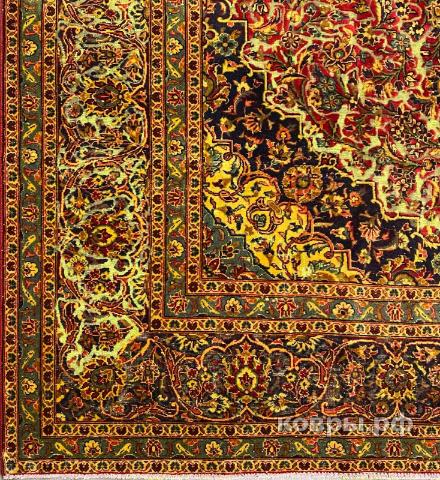 ковер ручной работы Шерстяной Иранский ковер ручной работы Pashworth (Пашворт) 4.1x2.97 — фото 2