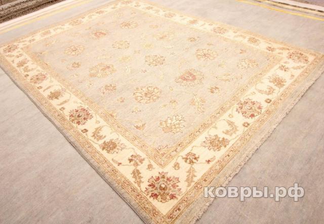 ковер ручной работы Шелковый Афганский ковер ручной работы Сhoubi (Чуби) 2.12x1.56 — фото 3