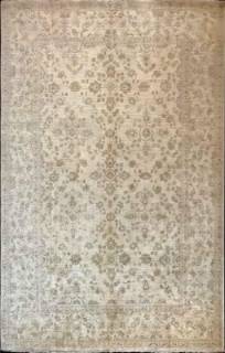 Шерстяной Афганский ковер ручной работы Сhoubi Ziegler (Чуби зиглер) 3.02x1.98