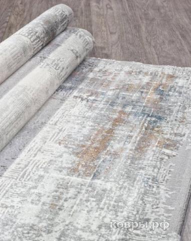 ковер Ковер KARMEN HALI ARMINA GA020N GREY / MULTI Овал — фото 3