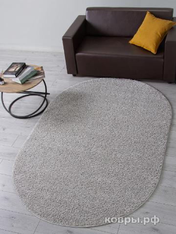 ковер Ковер MERINOS MAKAO s600 LIGHT GRAY Овал — фото 2